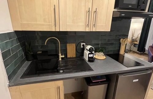 Roquebilliere Apartment | - The Emerald - The Emerald - Charming studio Tramway T1