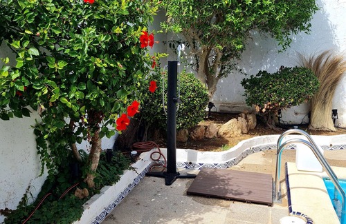 Calvia Apartment | The enchanting chalet with charm in Ibiza style in the south-west of Mallorca.