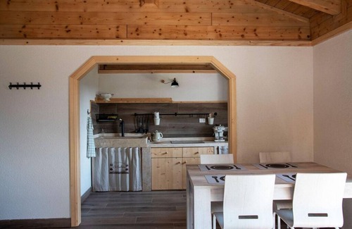 Mercato Saraceno House | the entire structure haystack