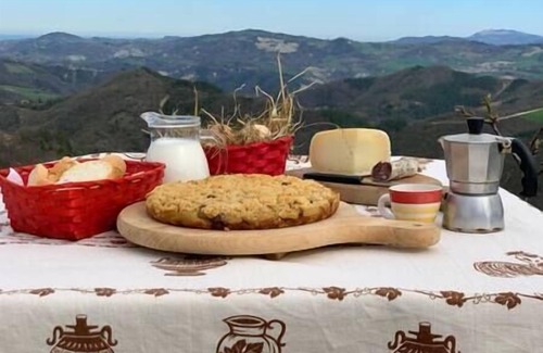 Mercato Saraceno House | the entire structure haystack