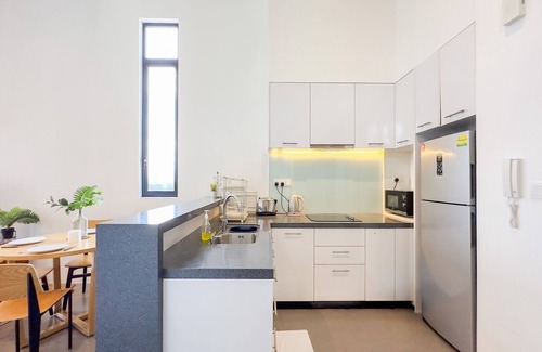 Brickfields Condo | The Establishment Bangsar by Emily in Town