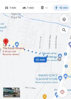 Bang Na Apartment | The Excel Groove Condo at Lasalle 52