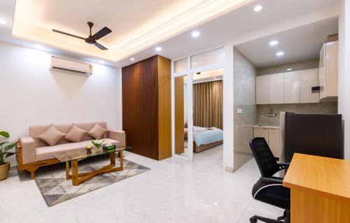 Gurugram Apartment | The Executive Escape by ZestLiving