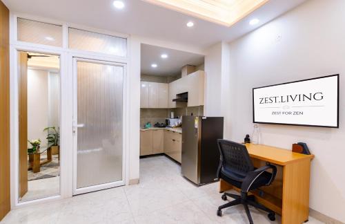 Gurugram Apartment | The Executive Escape by ZestLiving