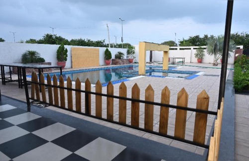 Sanganer House | The Farm - Best Place to Stay and Small Party Occasions.