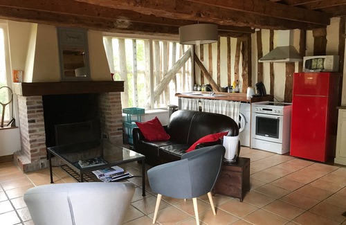 Goustranville Cottage | The farmhouse: charming rental 10 minutes from the beaches of Cabourg - 120 m2