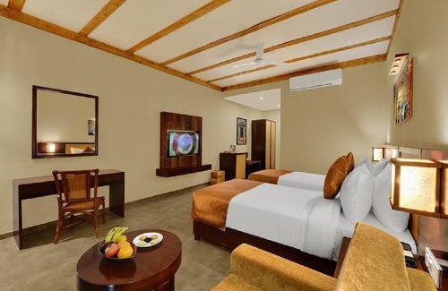 Virpur Hotel | The Fern Sattva Resort - Polo Forest