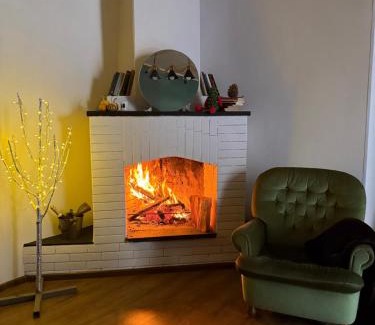 Borjomi Apartment | The Fireplace ROOM