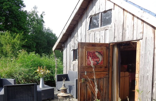 Saint-Just Ski Chalet | the fisherman's hut