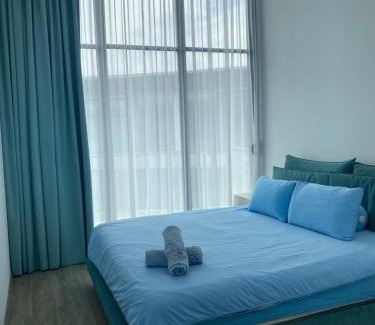 Kuching Apartment | The Floorspace DeLoft Emporium Duplex Apartment