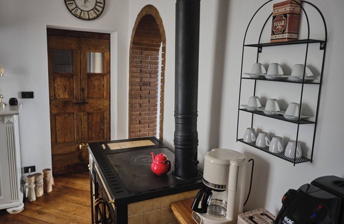 Citta di Castello Apartment | The Garden Above the clouds