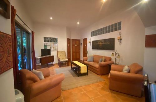 Jaramillo Apartment | The Garden Apartment at The Hacienda