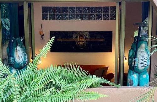 Jaramillo Apartment | The Garden Apartment at The Hacienda