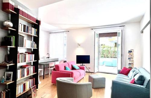 Parioli Apartment | The Garden in Parioli