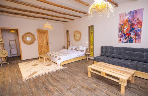 Outghal House | The garden of Asni