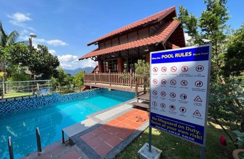 Bukit Tinggi Resort | The Garden Stay in Red House at Bukit Tinggi