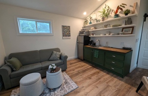 Garden Lots House | The Garden Suite - View of Lunenburg Waterfront