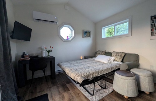 Garden Lots House | The Garden Suite - View of Lunenburg Waterfront