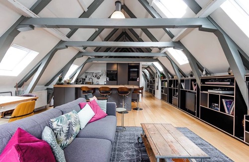 Van Lennepbuurt Apartment | The Gem of Jordaan- A unique loft in Amsterdam