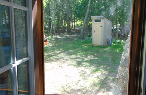 Portage Lake Cottage | The Glamp-Direct on Lake with own Beach and own Outhouse