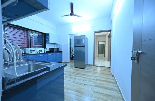 Udupi Apartment | The Grace Residence - Unmarried Couples Not Allowed