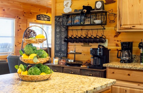 Sevierville Cabin | The Great Smoky Haven by Ghosal Luxury Lodging