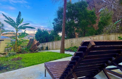 Omapere House | The Green Bach opposite beach- quirky and great for groups and families