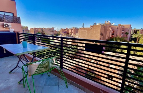 Gueliz Apartment | The Grey Dove Apartment in the center of Marrakech
