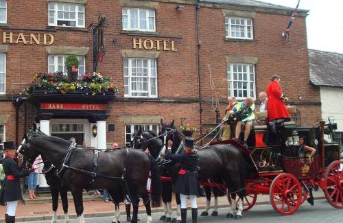 Chirk Hotel | The Hand Hotel