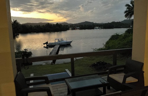 Pacific Harbour Villa | The Harbour House. 3-bedroom waterfront villa in enchanting Pacific Harbour