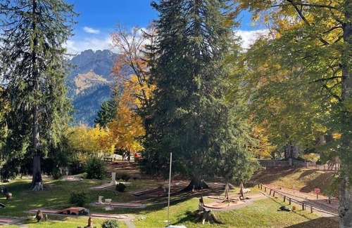 Alpe des Chaux Apartment | The Haut Closel apartment is located 800 m from the Barboleuse gondolas which take you to the Gryon