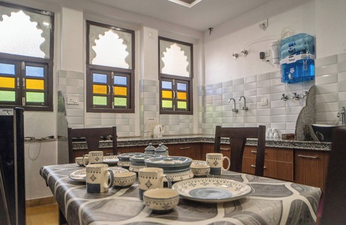 Udaipur City Centre Apartment | The Haveli Palace - 2BHK Luxury Apartment Near Lake Pichola