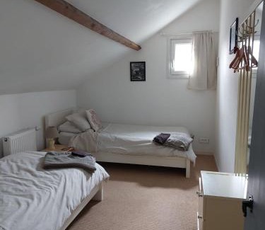 Combles Apartment | The Hayloft at Orchard Farm