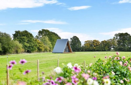 Thakeham Cabin | The Hazel Hide - Luxury Eco A-Frame Cabin