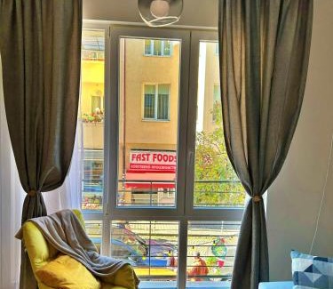 Sofia City Center Apartment | The Heart of Sofia just steps away from Vitoshka