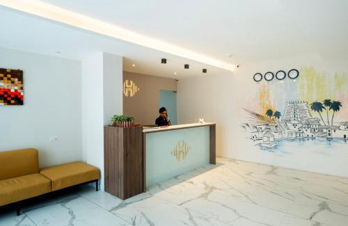 Thampanoor Hotel | The Heartland Business Hotel, Trivandrum