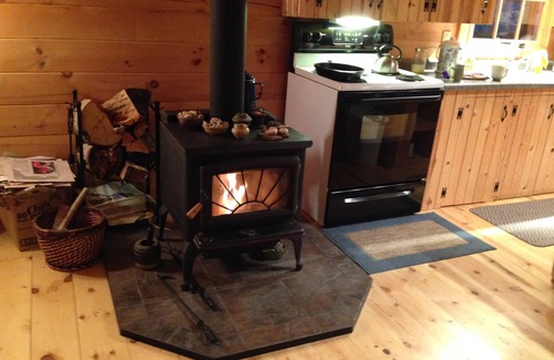 La Pointe Cabin | The Hermitage: An unplugged getaway in the woods on gorgeous Madeline Island.