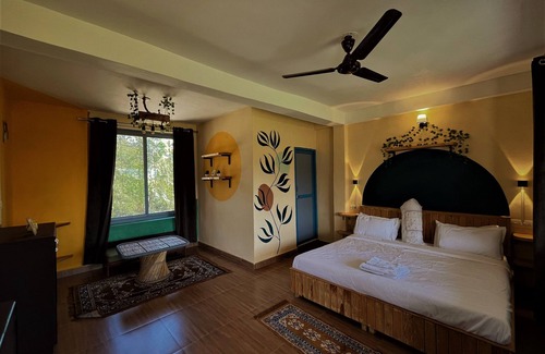 Gunehr Hotel | The Hidden Garden Bir