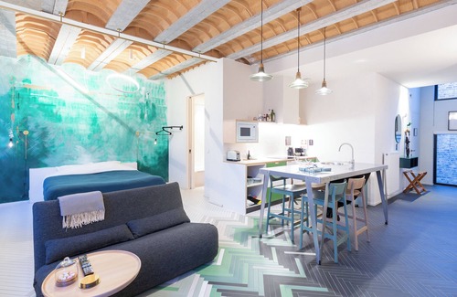 Kunstenkwartier Apartment | The Hide