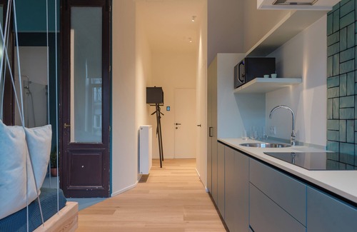 Kunstenkwartier Apartment | The Hide