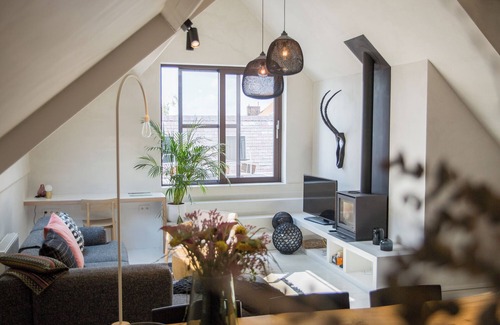Kunstenkwartier Apartment | The Hide