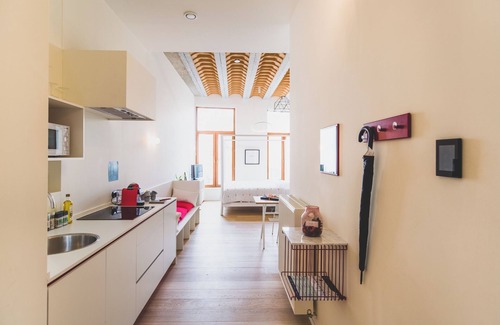 Kunstenkwartier Apartment | The Hide