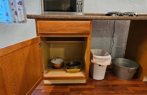 Firestone House | The hide-out basement apartment