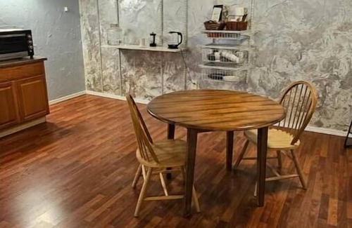 Firestone House | The hide-out basement apartment