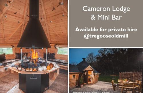 Saint Columb Major House | The Hideaway at Tregoose Old Mill
