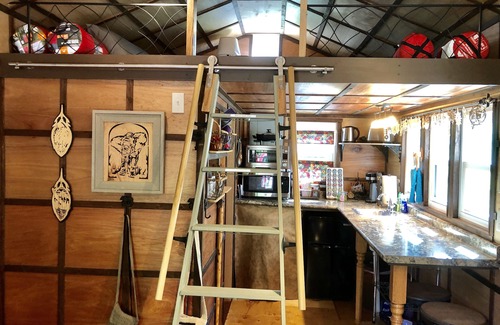 Cosby House | The Hiker’s Hut Tiny Home