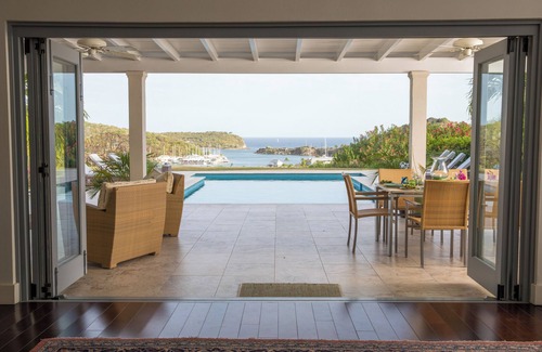 English Harbour House | The Hill Club - 4 bed villa with pool & stunning views over English Harbour.