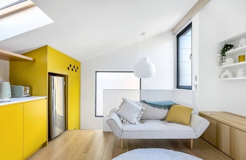 Glebe Cabin | The Honeycomb Experience Passive Nordic Design