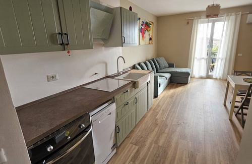 Torre del Mare Apartment | The house in the square