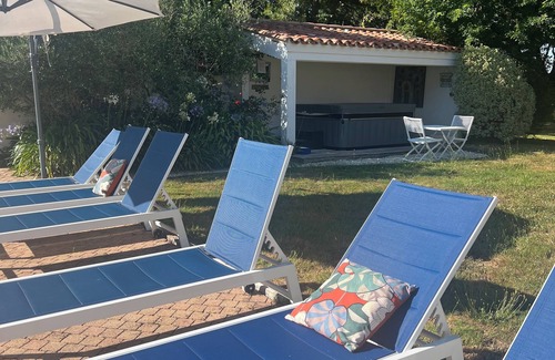 Sallertaine Cottage | The house of the Nymphs-spa-swimming pool, between land and sea 10 mn